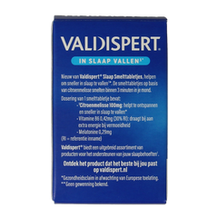 Valdispert Slaap smelttablet 30 Smelttabletten