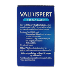 Valdispert Slaap smelttablet 30 Smelttabletten