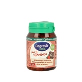 Dagravit Natural kids aardbei 60 Tabletten