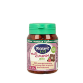 Dagravit Natural kids framboos 60 Tabletten