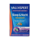 Valdispert Slaap & nacht advanced 30 Tabletten
