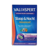 Valdispert Slaap & nacht advanced 30.00 Tabletten