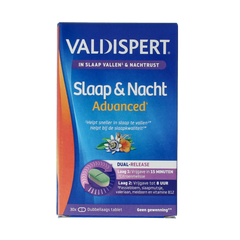 Valdispert Slaap & nacht advanced 30.00 Tabletten