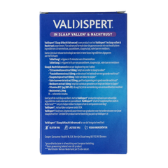 Valdispert Slaap & nacht advanced 30 Tabletten