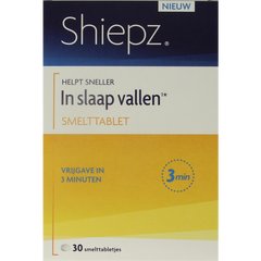 Shiepz Sneller in slaap 30 Tabletten