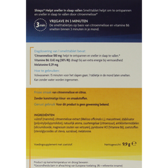 Shiepz Sneller in slaap 30.00 Tabletten