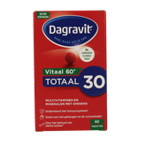 Dagravit Totaal 30 vitaal 60+ 60 Tabletten