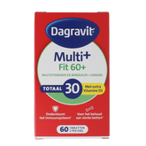 Dagravit Totaal 30 vitaal 60+ 60 Tabletten