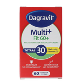 Dagravit Totaal 30 vitaal 60+ 60 Tabletten