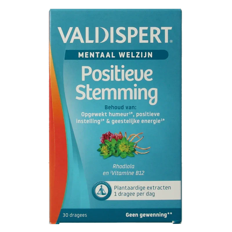 Valdispert Positieve stemming 30 Dragees
