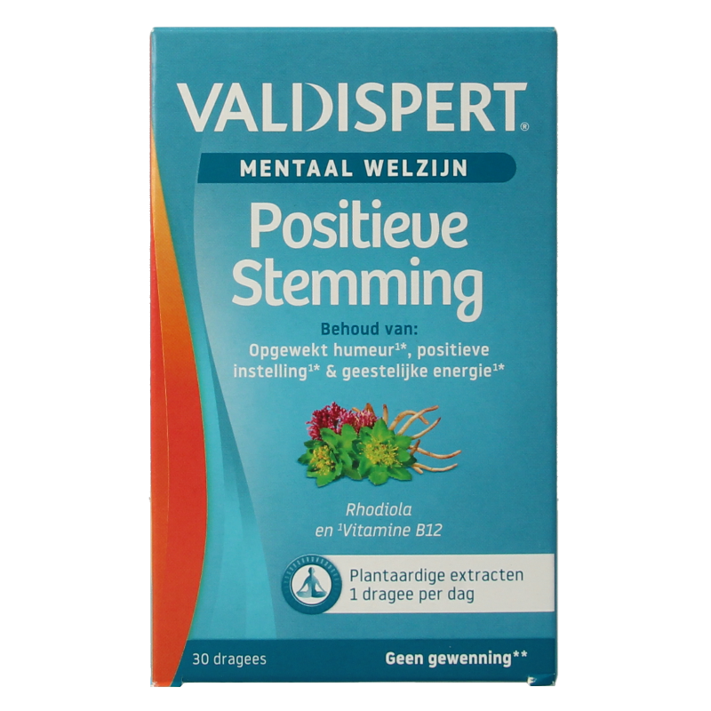 Valdispert Positieve stemming 30 Dragees