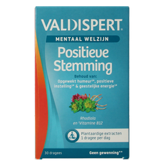 Valdispert Positieve stemming 30.00 Dragees