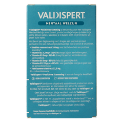 Valdispert Positieve stemming 30.00 Dragees