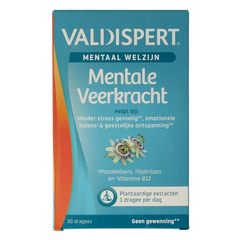 Valdispert Mentale veerkracht 30 Tabletten