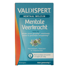 Valdispert Mentale veerkracht 30.00 Tabletten