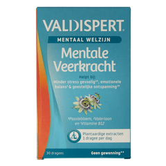 Valdispert Mentale veerkracht 30 Tabletten