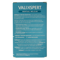 Valdispert Mentale veerkracht 30 Tabletten