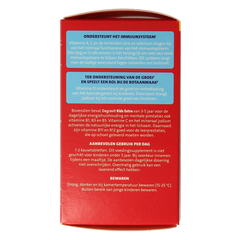 Dagravit Kids extra 3 - 5 jaar 60 Kauwtabletten