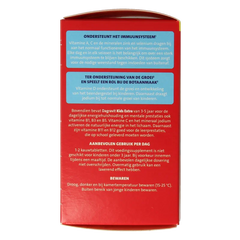 Dagravit Kids extra 3 - 5 jaar 60 Kauwtabletten