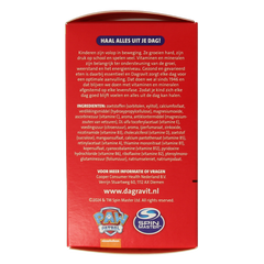 Dagravit Kids extra 3 - 5 jaar 60.00 Kauwtabletten