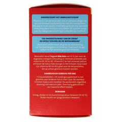 Dagravit Kids extra 6 - 12 jaar 60 Kauwtabletten