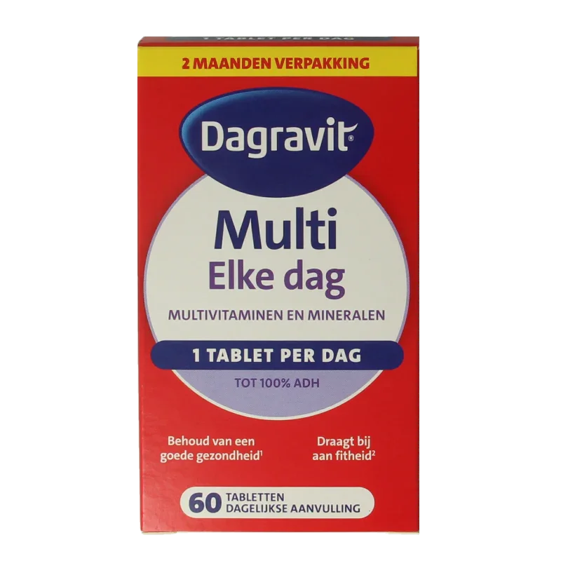Dagravit Multi elke dag 100% 60 Tabletten
