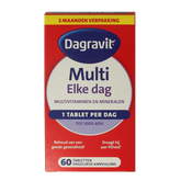 Dagravit Multi elke dag 100% 60 Tabletten