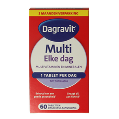 Dagravit Multi elke dag 100% 60 Tabletten