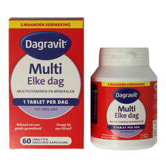Dagravit Multi elke dag 100% 60 Tabletten