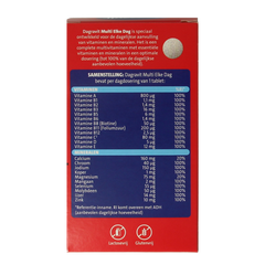 Dagravit Multi elke dag 100% 60 Tabletten