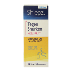 Shiepz Keelspray tegen snurken 23.5 Milliliter