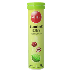 Roter Bruistablet vitamine C lime lycee 15 Bruistabletten