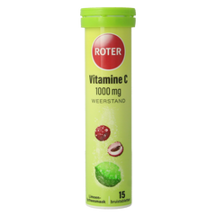 Roter Bruistablet vitamine C lime lycee 15.00 Bruistabletten