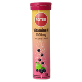 Roter Bruistablet vitamine C appel zwarte bes 15 Bruistabletten