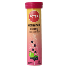 Roter Bruistablet vitamine C appel zwarte bes 15.00 Bruistabletten