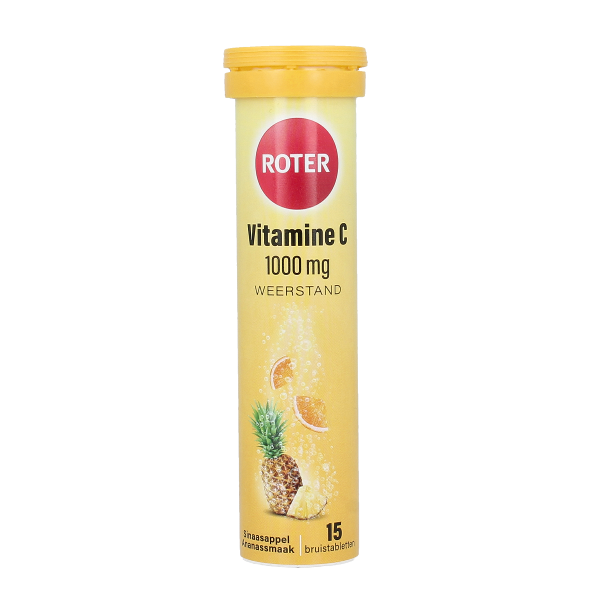 Roter Vitamine C1000 sinaasappel ananas 15.00 Bruistabletten