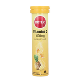 Roter Vitamine C1000 sinaasappel ananas 15 Bruistabletten