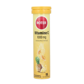 Roter Vitamine C1000 sinaasappel ananas 15.00 Bruistabletten