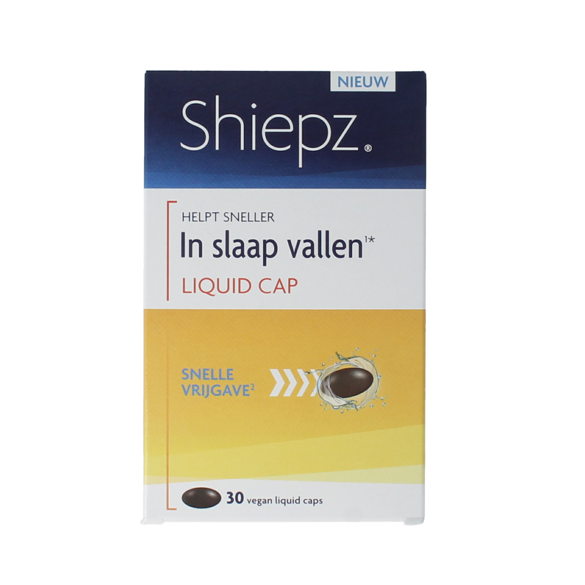 Shiepz In slaap vallen liquid capsule 30.00 Capsules