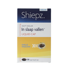 Shiepz In slaap vallen liquid capsule 30.00 Capsules