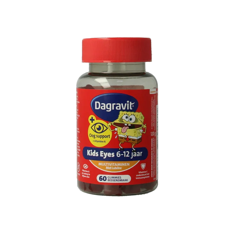 Dagravit Kids eyes 6-12 jaar 60 Gummies