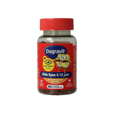 Dagravit Kids eyes 6-12 jaar 60.00 Gummies