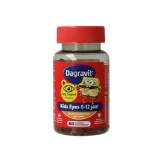 Dagravit Kids eyes 6-12 jaar 60.00 Gummies