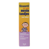 Sinaspril Gel voor de eerste tandjes 15.00 Milliliter