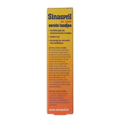 Sinaspril Gel voor de eerste tandjes 15 Milliliter