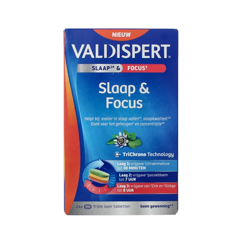 Valdispert Slaap & focus 24 Tabletten