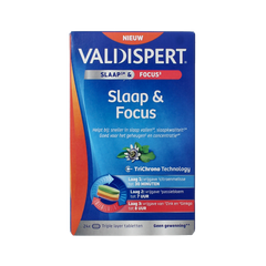 Valdispert Slaap & focus 24.00 Tabletten