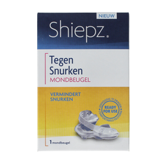 Shiepz Tegen snurken mondbeugel 1.00 Stuks