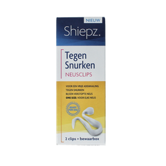 Shiepz Tegen snurken neusclip 2.00 Stuks