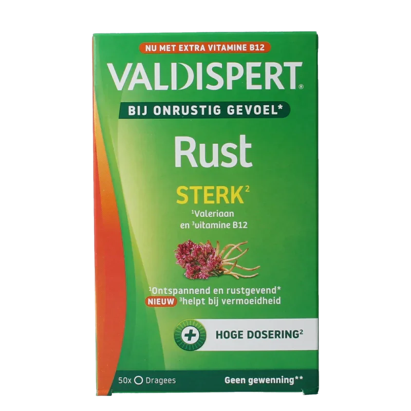 Valdispert Rust sterk 50.00 Dragees